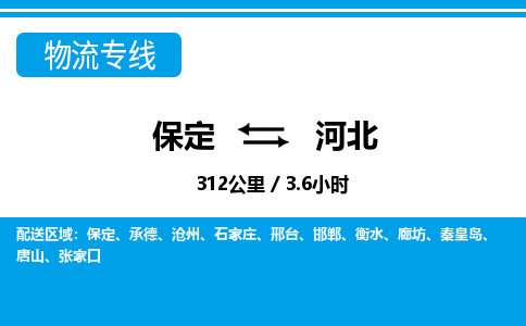 保定至河北貨運(yùn)專線:物流專線上門取貨「時(shí)間準(zhǔn)時(shí)」 保定至河北貨運(yùn)專線:物流專線上門取貨「時(shí)間準(zhǔn)時(shí)」