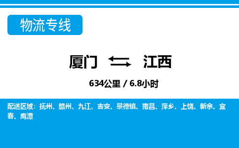 廈門到江西物流專線_廈門至江西物流公司_廈門到江西貨運(yùn)專線 廈門到江西物流專線_廈門至江西物流公司_廈門到江西貨運(yùn)專線